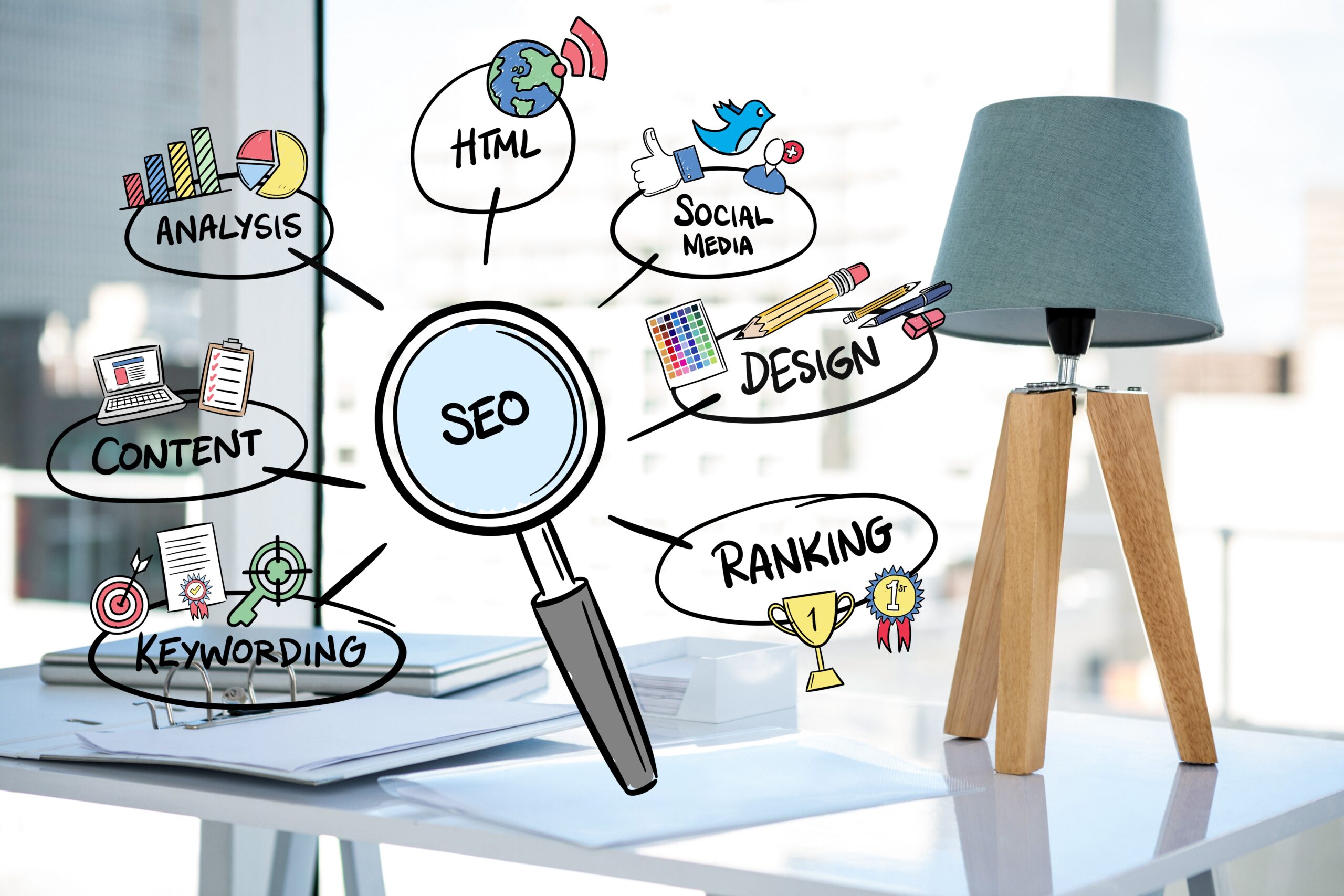 SEO Company in Noida, Search Engine Optimization - Madzenia